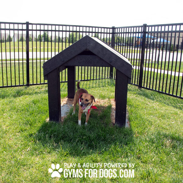 Dog Playground Equipment Tunnel House LX 08