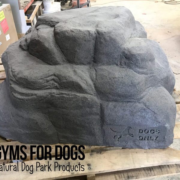 dog playground equipment luxury climbing boulder l 01