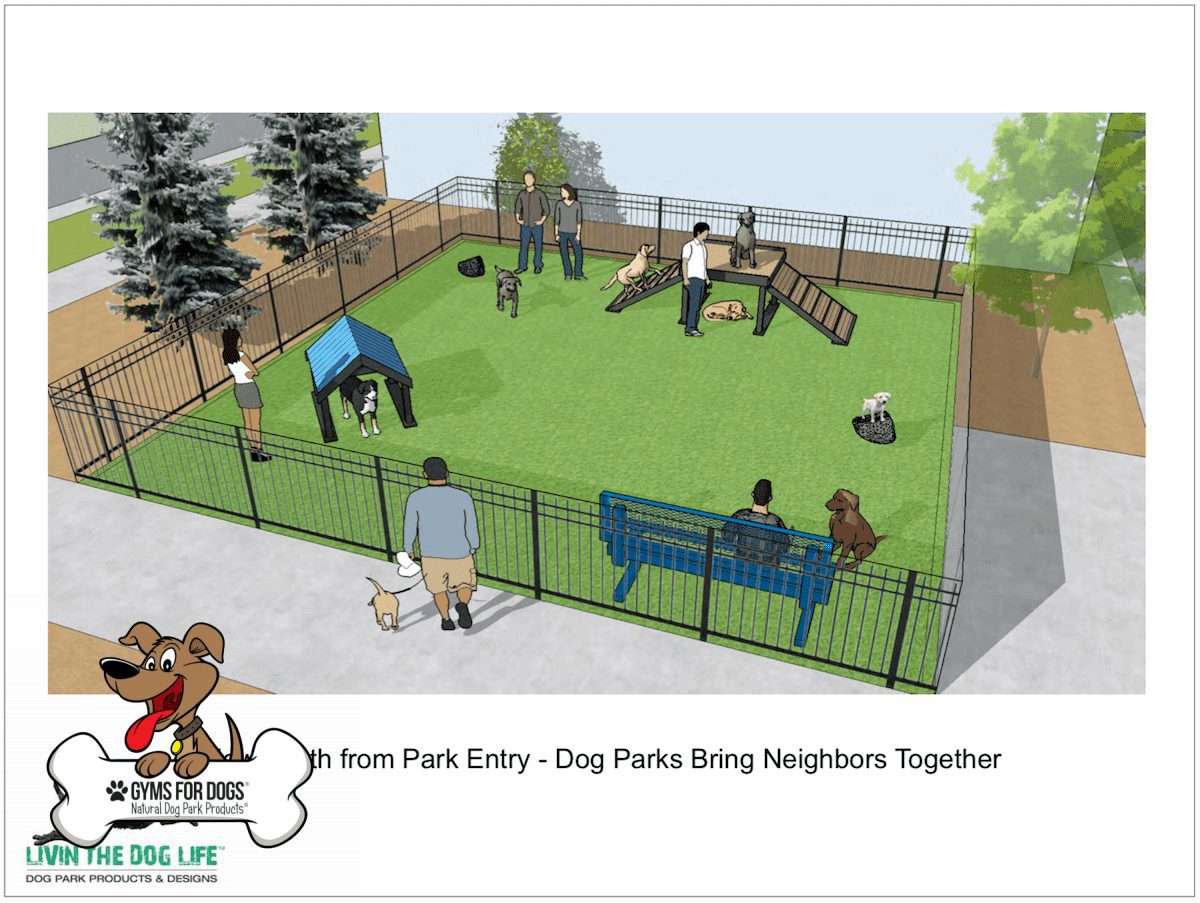 dog park design