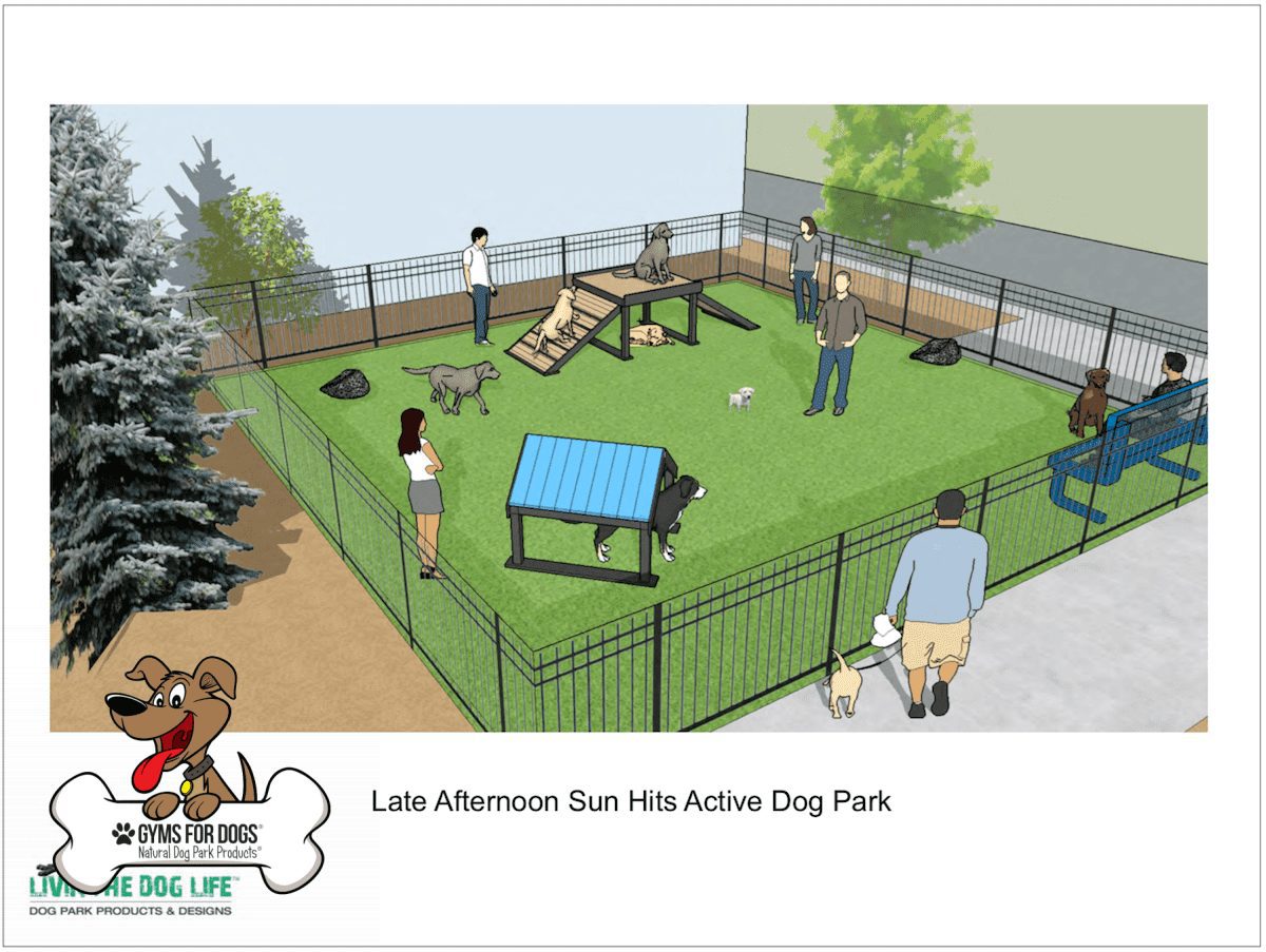dog park design
