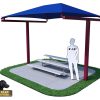 t cantilever shade2 dog park outfitters